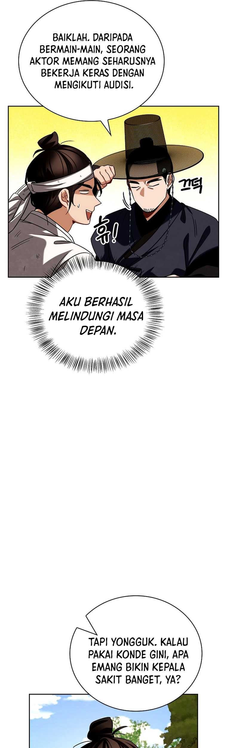 Be the Actor Chapter 101 Gambar 42