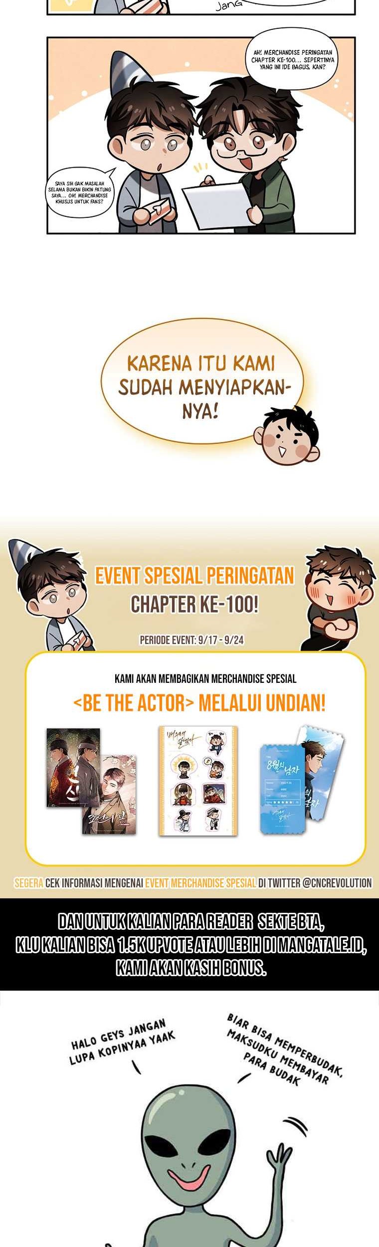 Be the Actor Chapter 100 Gambar 69