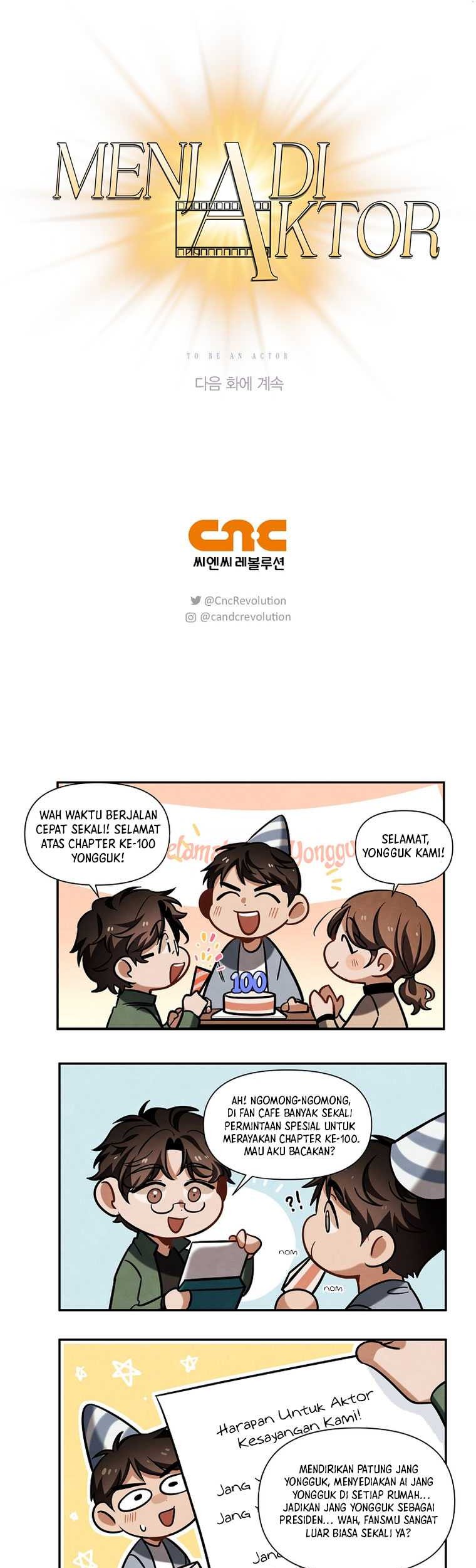Be the Actor Chapter 100 Gambar 68