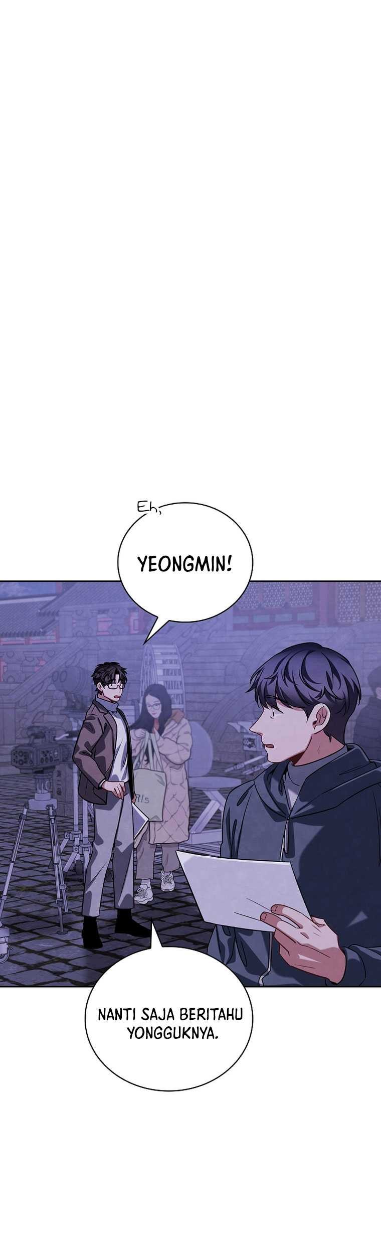 Manhwa Be the Actor Chapter 100 gambar nomor 2