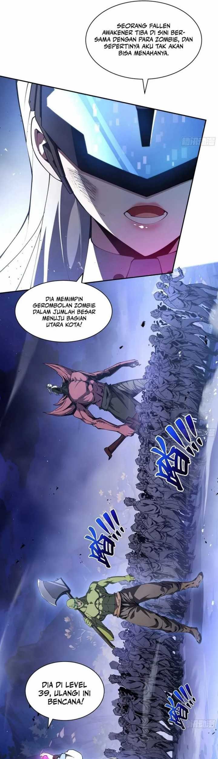 I Contracted Myself Chapter 33 Gambar 22