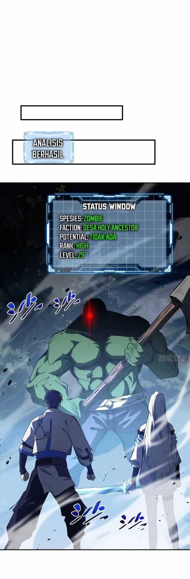 I Contracted Myself Chapter 33 Gambar 24