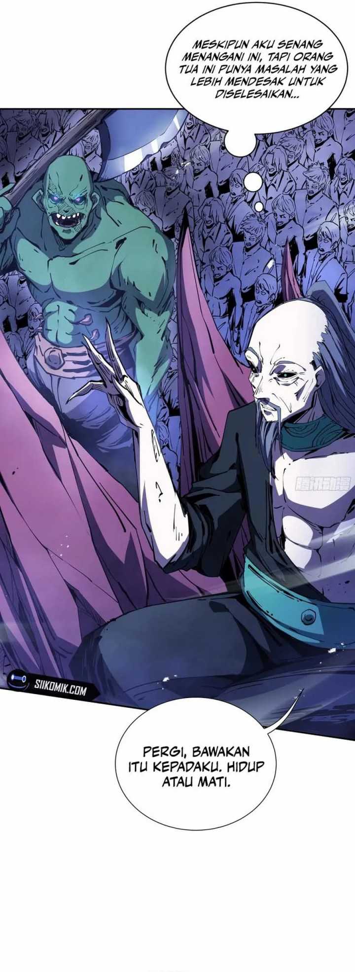 I Contracted Myself Chapter 33 Gambar 13