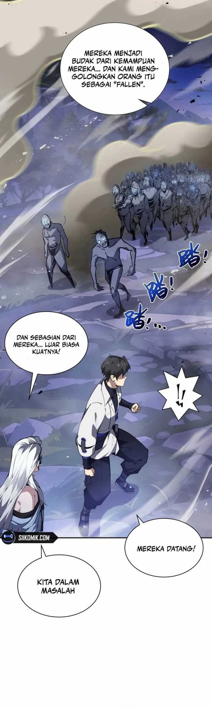 I Contracted Myself Chapter 33 Gambar 16