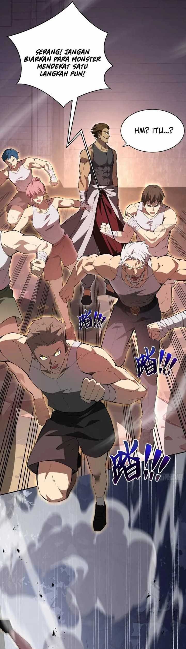 I Contracted Myself Chapter 33 Gambar 35