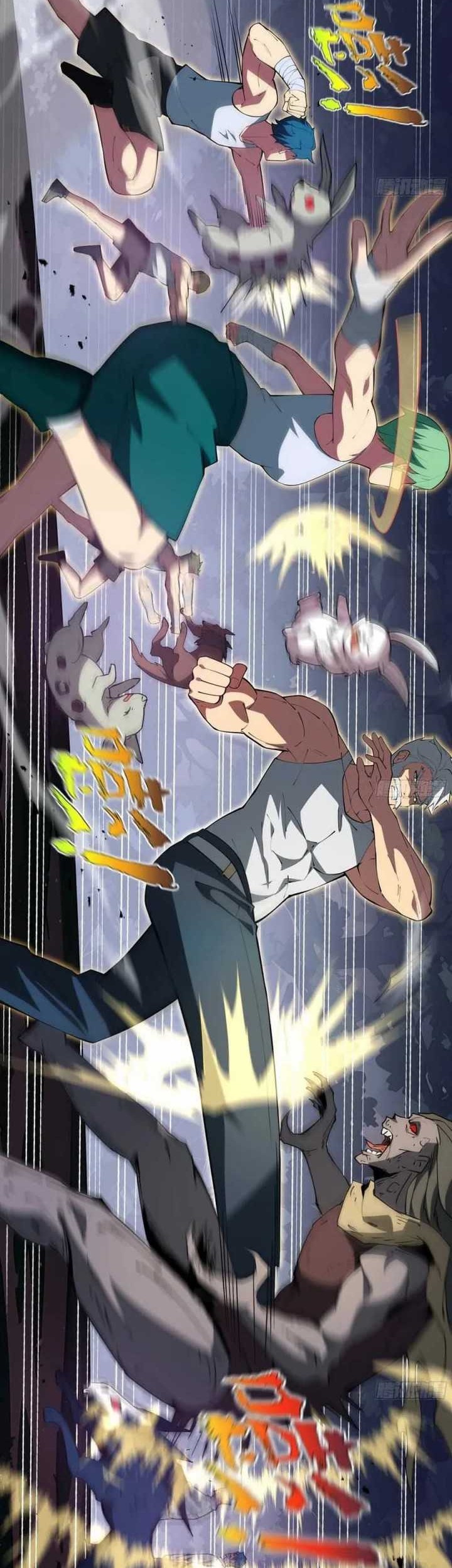 I Contracted Myself Chapter 33 Gambar 36