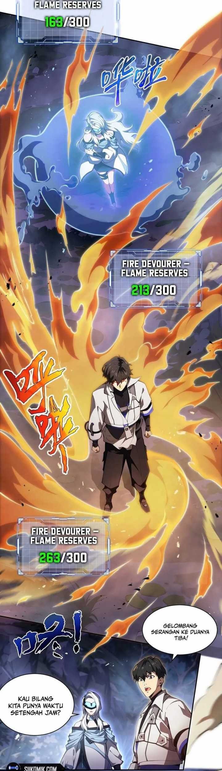 I Contracted Myself Chapter 33 Gambar 4