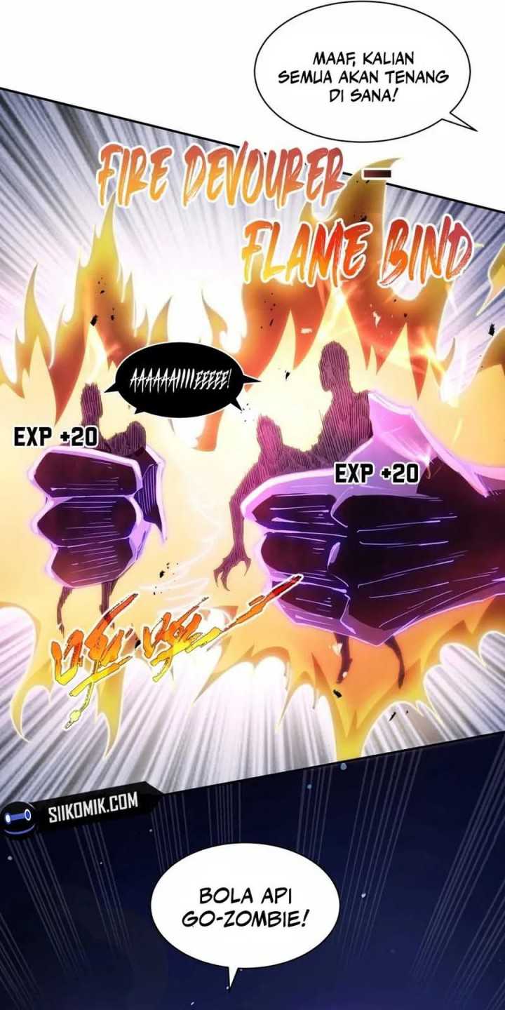 I Contracted Myself Chapter 32 Gambar 26