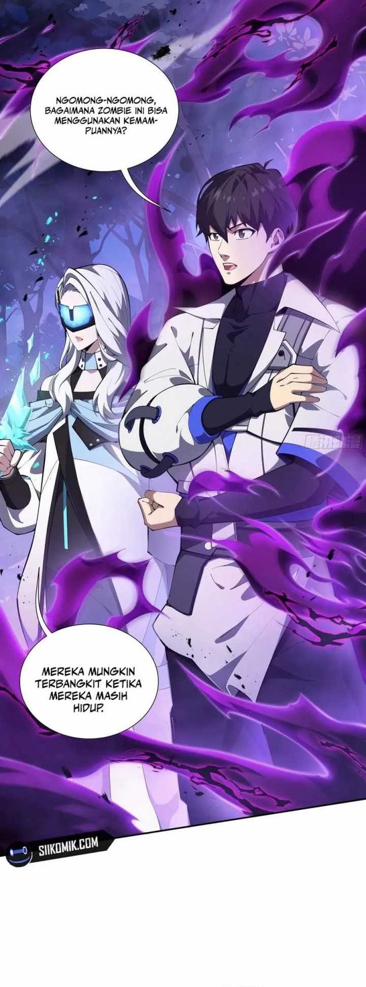 I Contracted Myself Chapter 32 Gambar 38