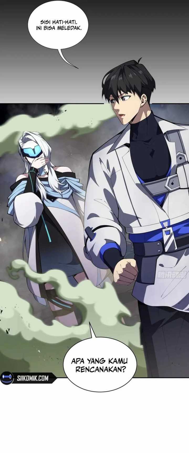 I Contracted Myself Chapter 32 Gambar 48