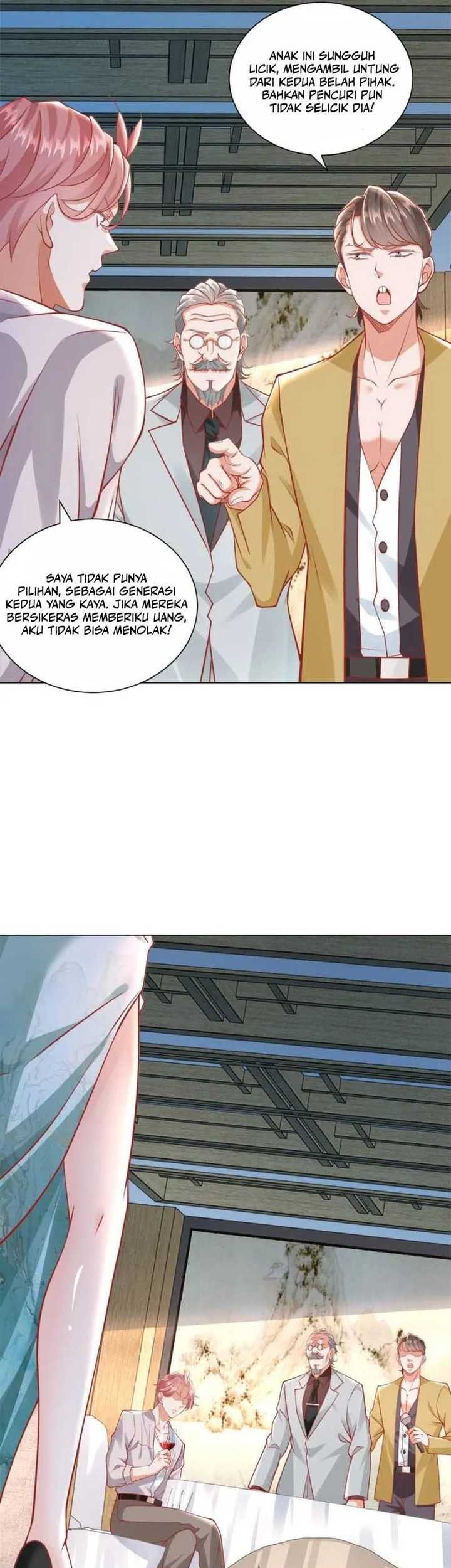 Legendary Car-Hailing System Chapter 92 Gambar 16