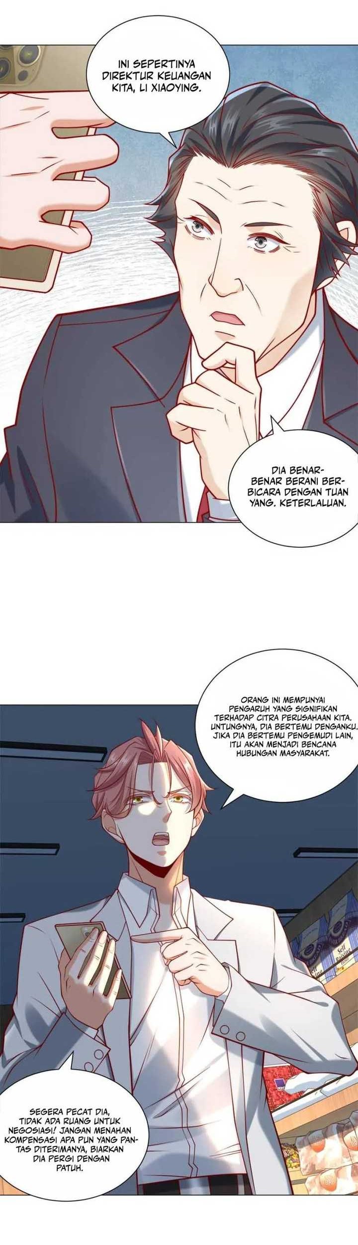 Legendary Car-Hailing System Chapter 91 Gambar 5