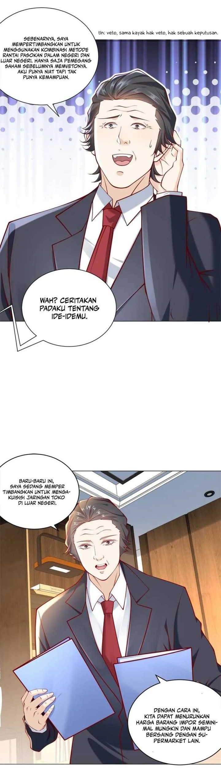 Legendary Car-Hailing System Chapter 91 Gambar 14