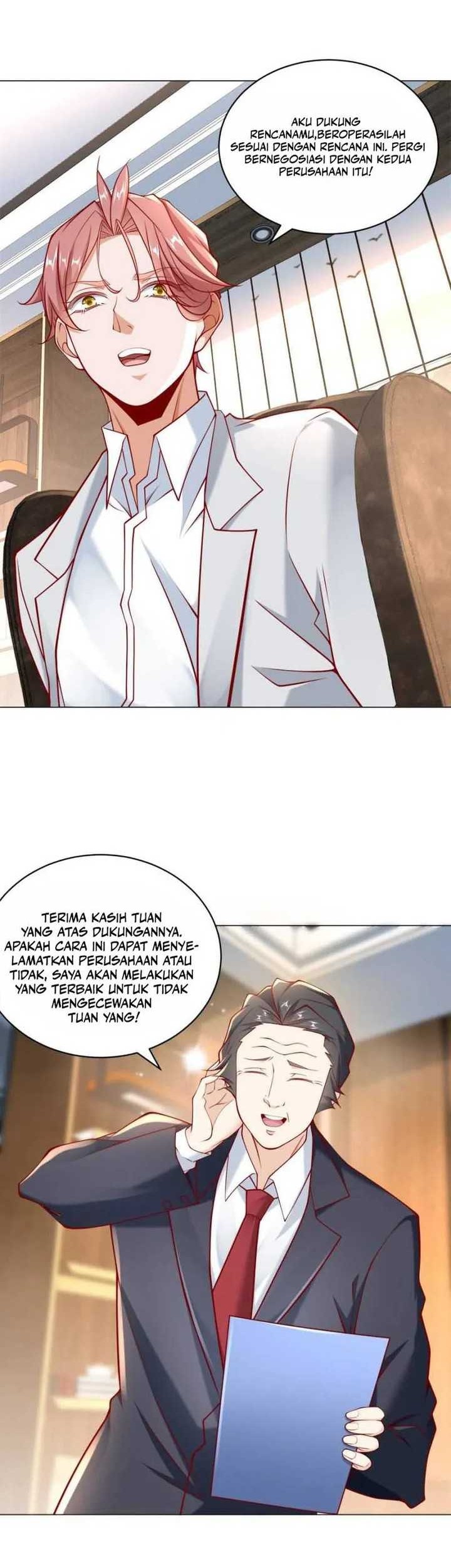 Legendary Car-Hailing System Chapter 91 Gambar 17