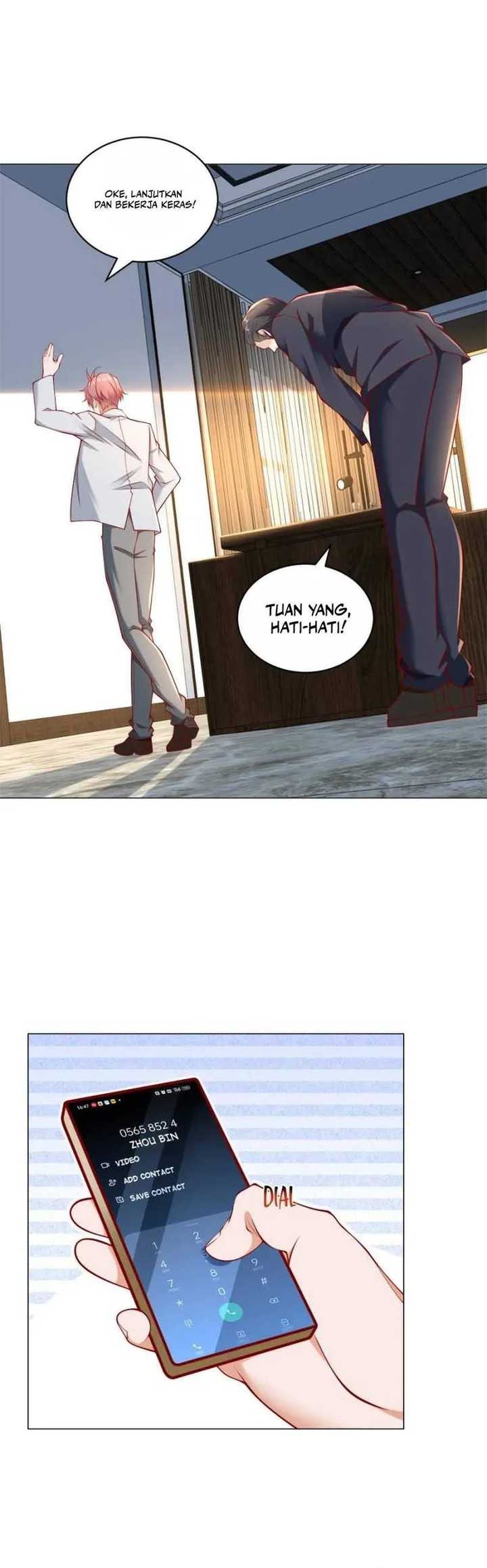 Legendary Car-Hailing System Chapter 91 Gambar 18