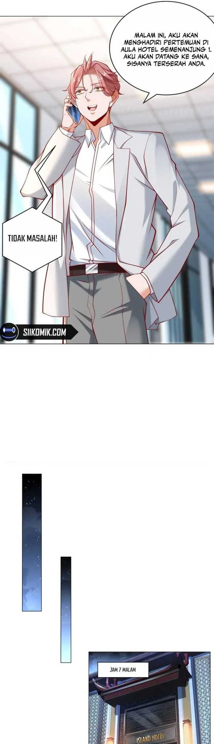 Legendary Car-Hailing System Chapter 91 Gambar 19