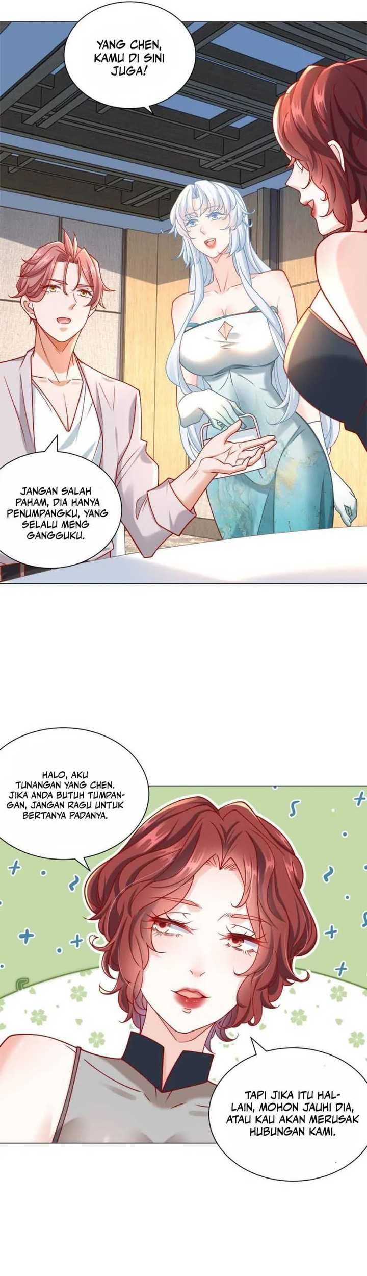 Legendary Car-Hailing System Chapter 91 Gambar 22