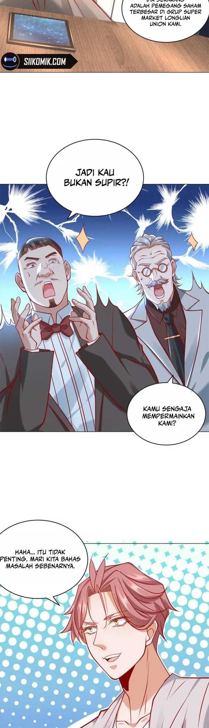 Legendary Car-Hailing System Chapter 95 Gambar 12