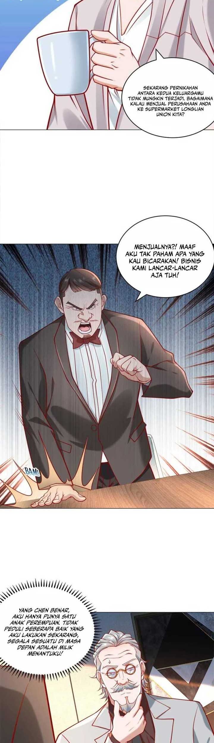 Legendary Car-Hailing System Chapter 95 Gambar 13