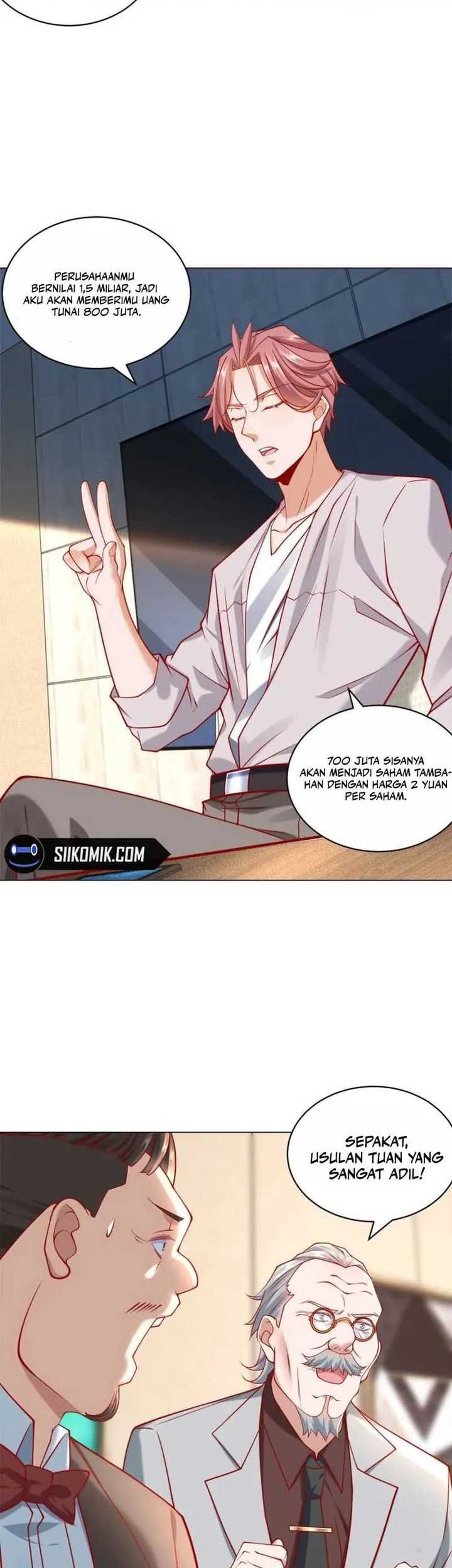 Legendary Car-Hailing System Chapter 95 Gambar 16