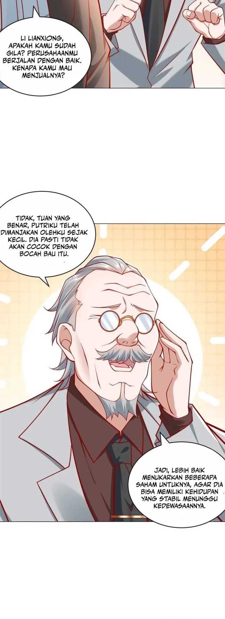 Legendary Car-Hailing System Chapter 95 Gambar 17