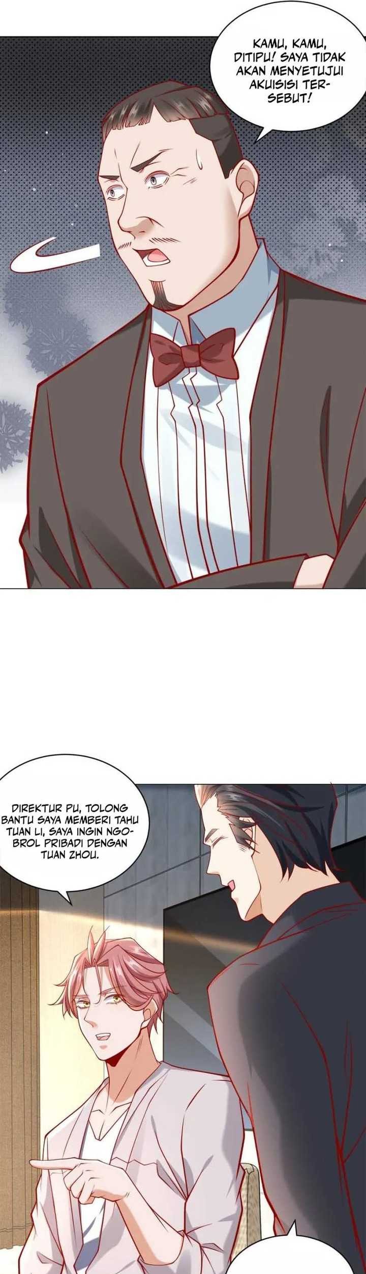 Legendary Car-Hailing System Chapter 95 Gambar 18