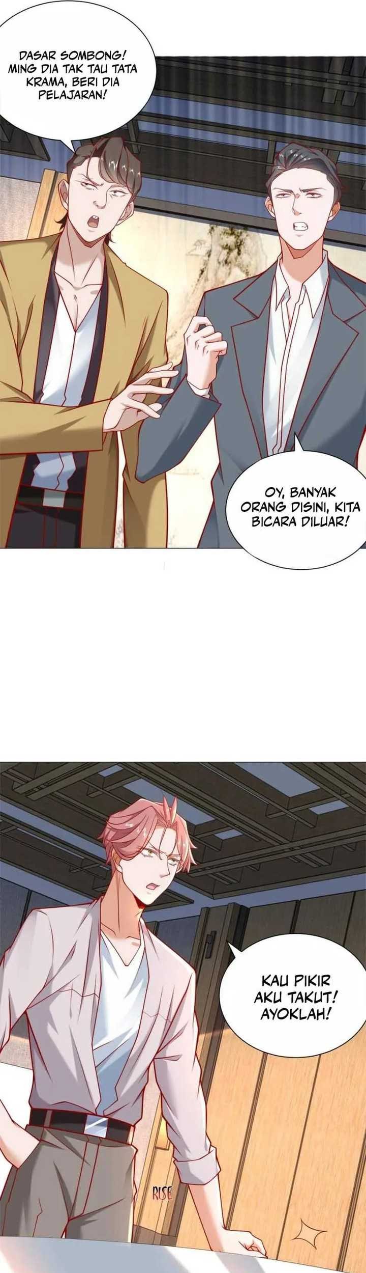 Legendary Car-Hailing System Chapter 94 Gambar 4