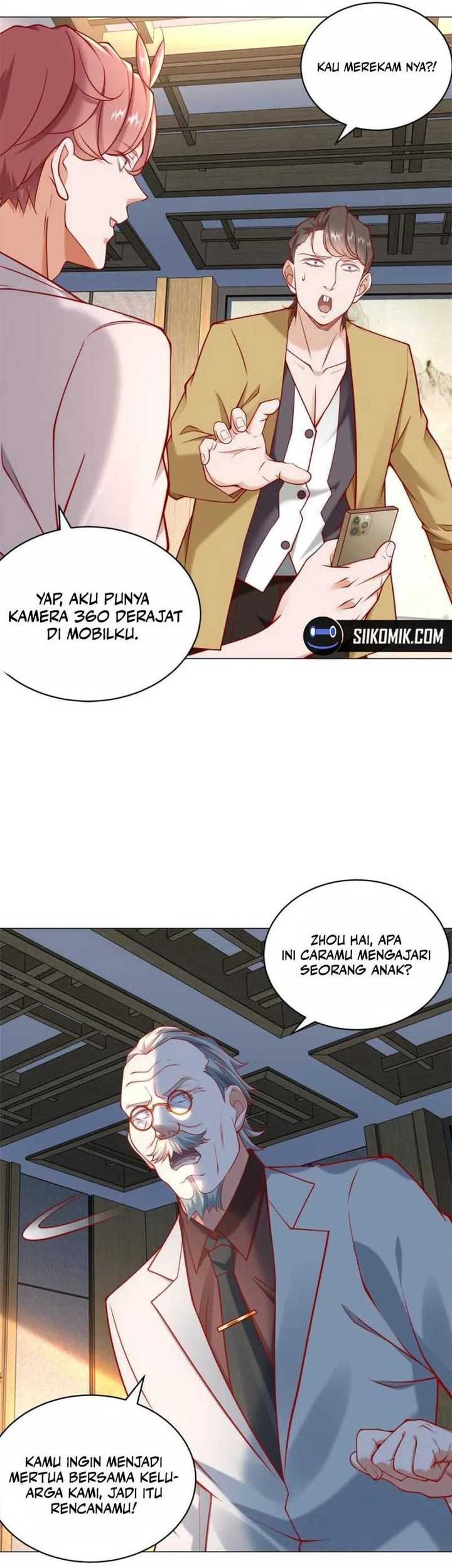 Legendary Car-Hailing System Chapter 93 Gambar 20