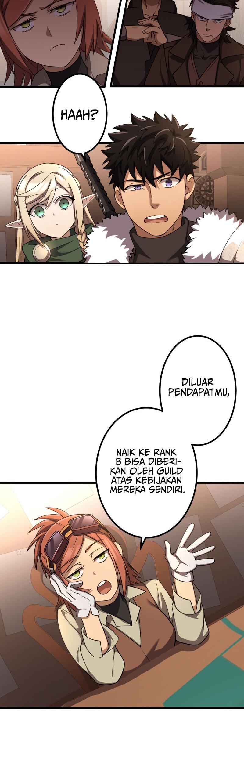 Monster Eater Adventurer Chapter 27 Gambar 35