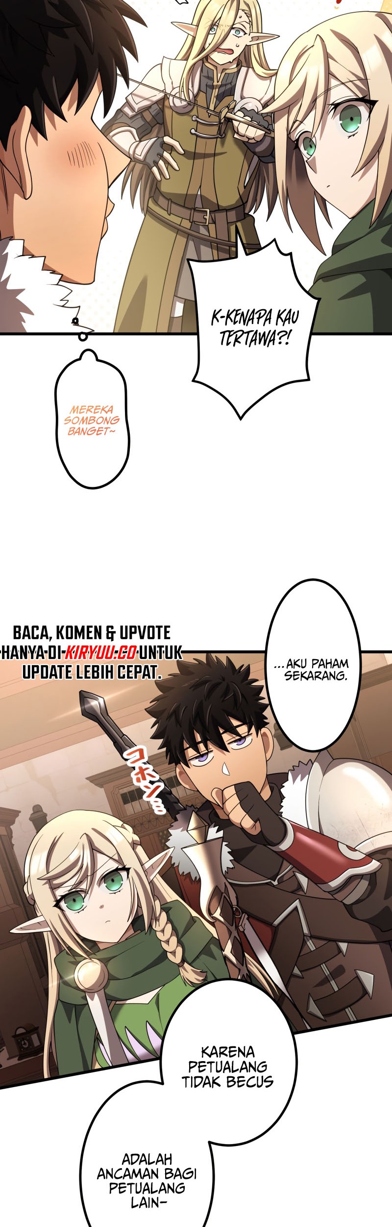 Monster Eater Adventurer Chapter 27 Gambar 47