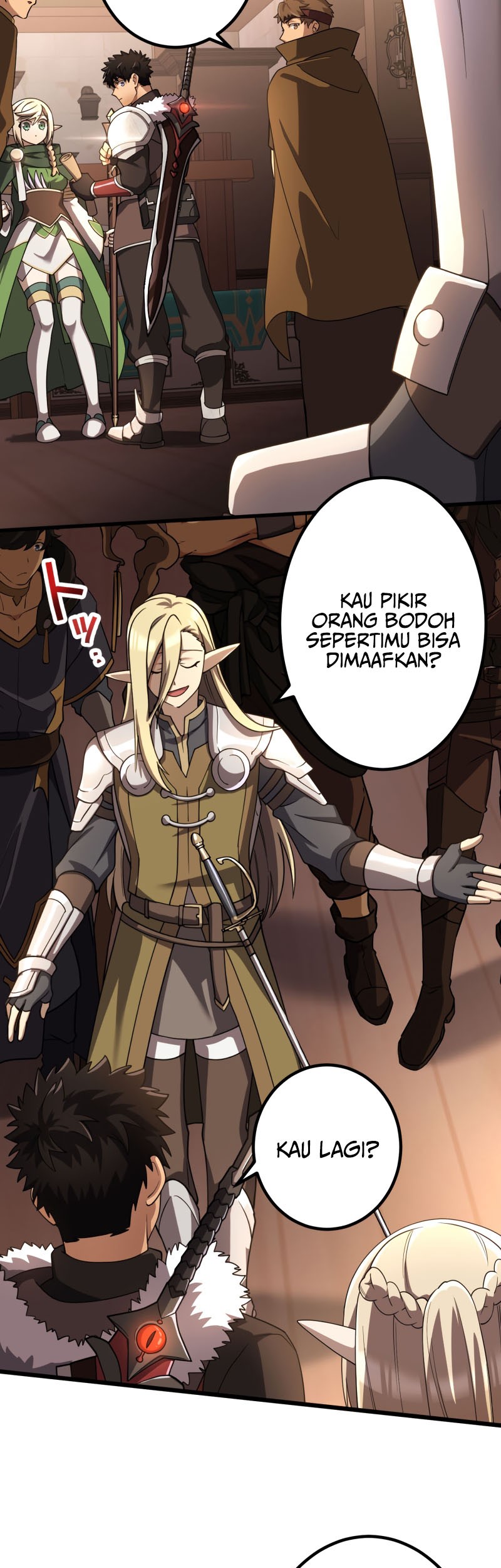 Monster Eater Adventurer Chapter 27 Gambar 32