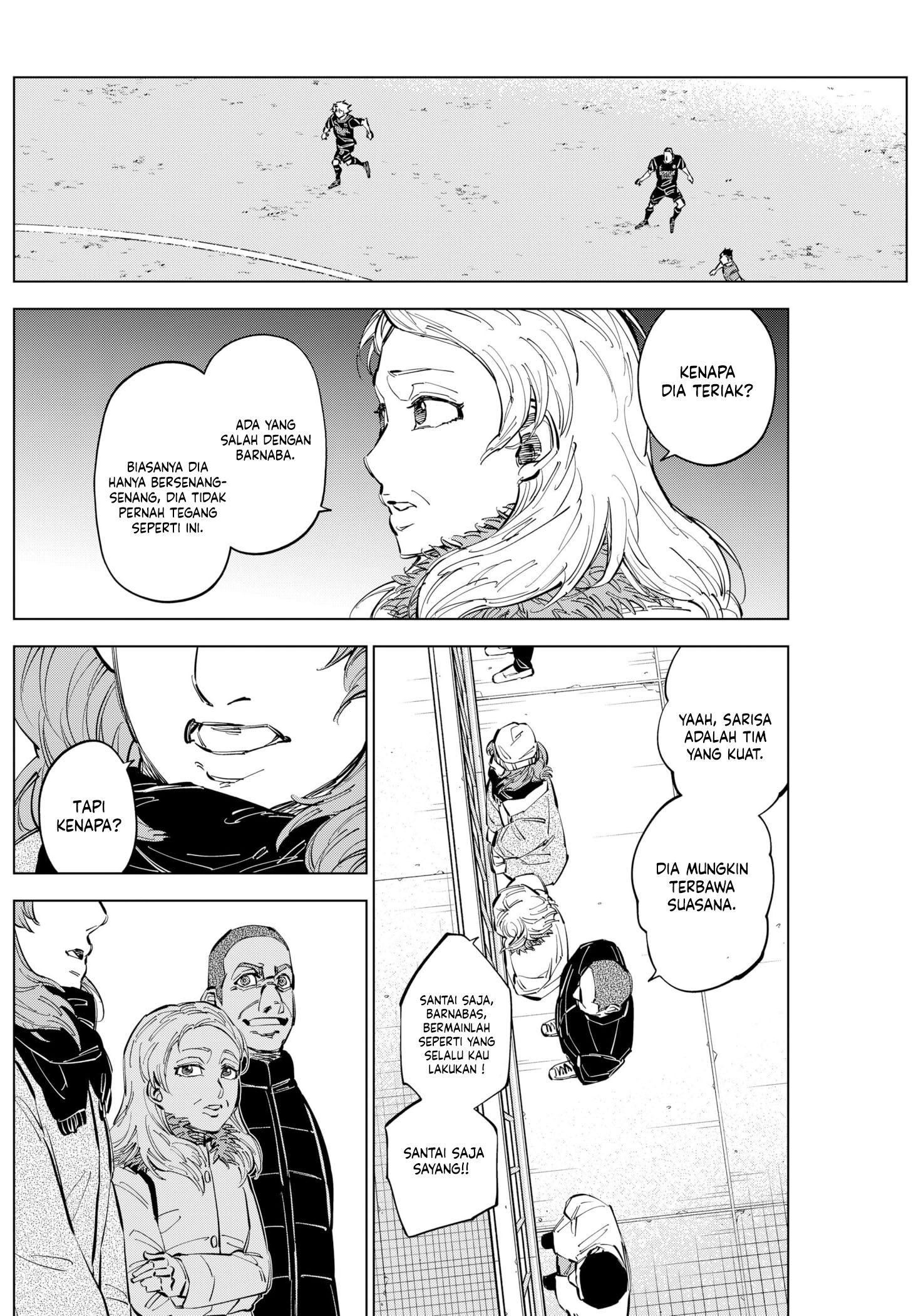 Catenaccio Chapter 48 Gambar 20