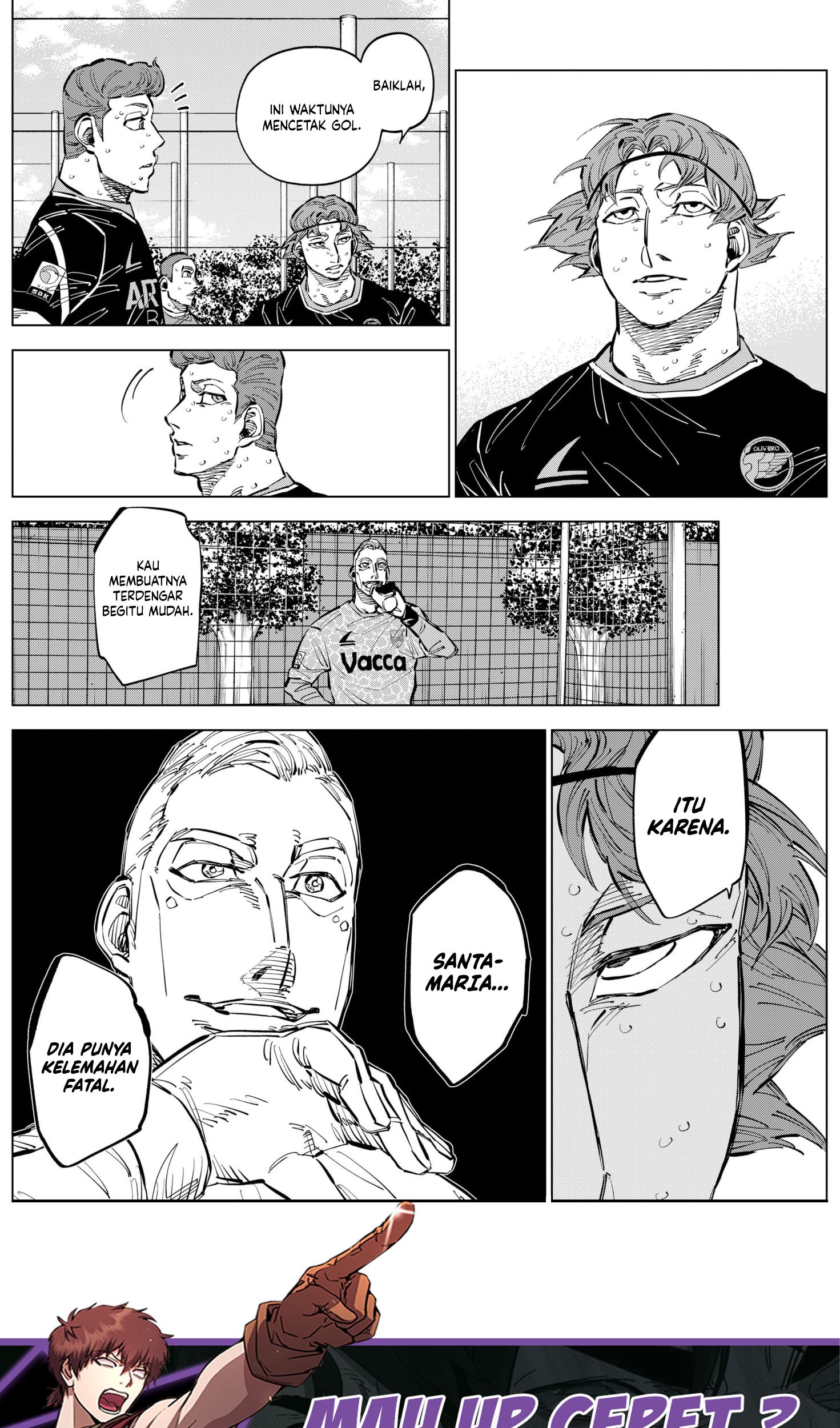 Catenaccio Chapter 48 Gambar 22