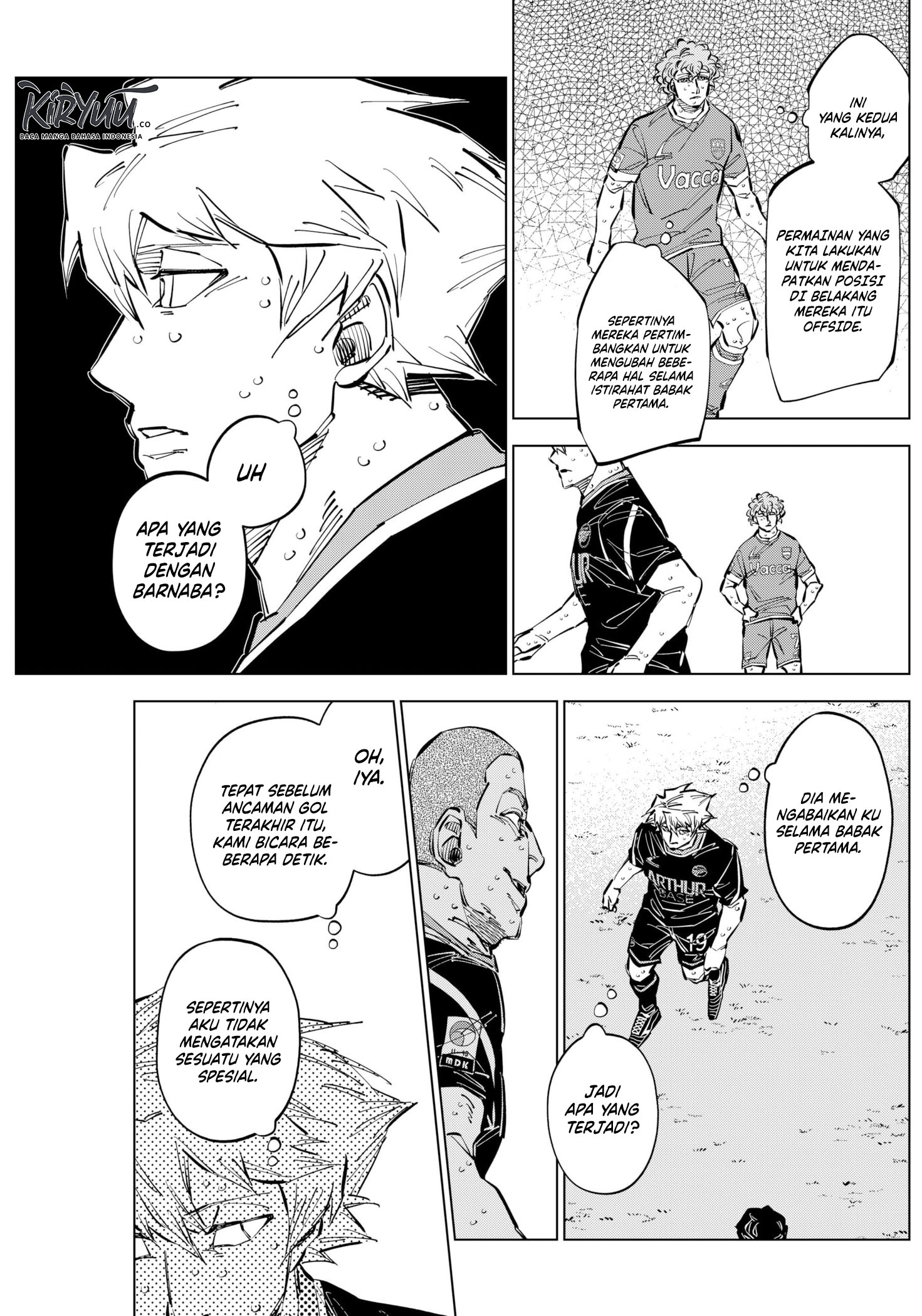 Catenaccio Chapter 48 Gambar 11
