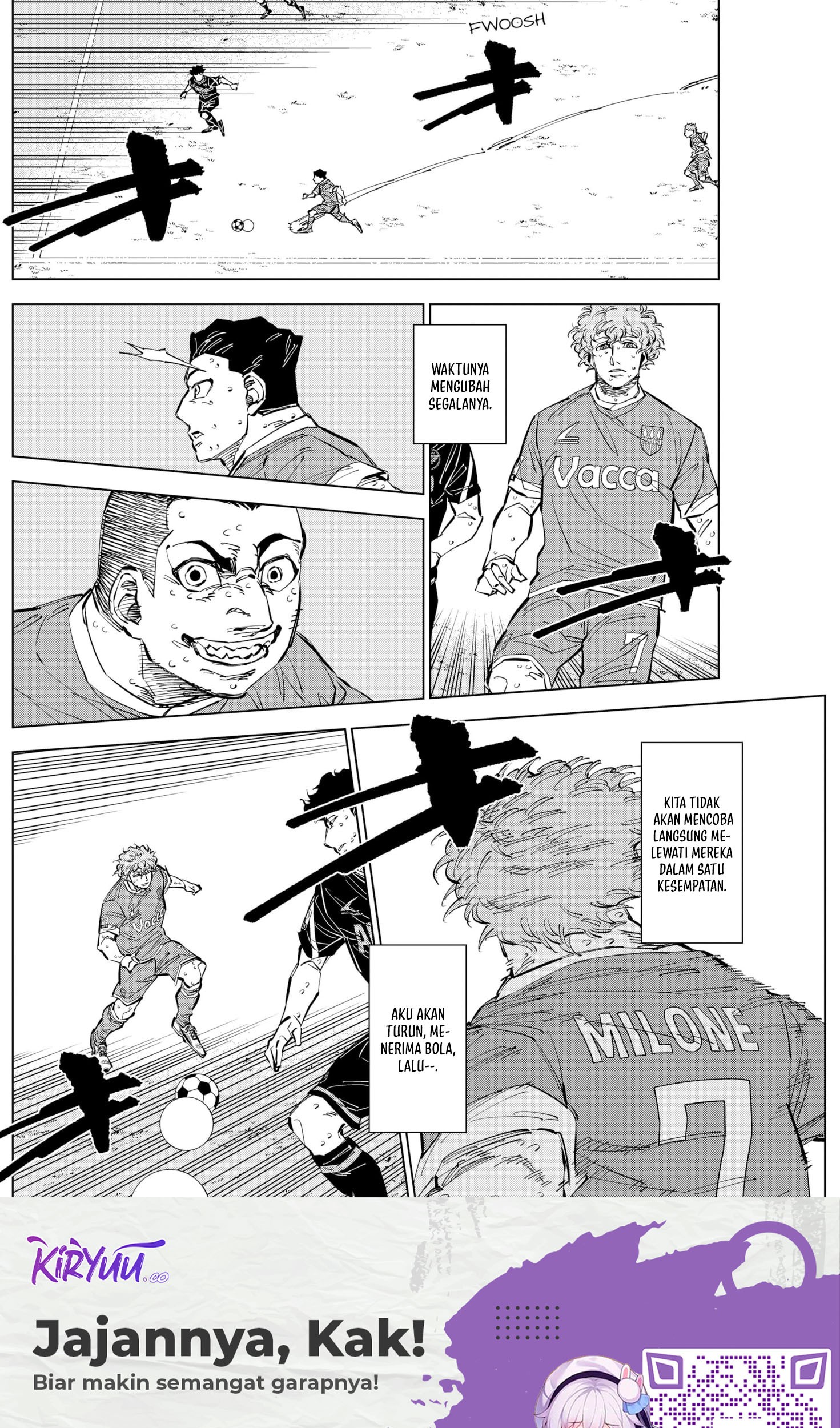Catenaccio Chapter 48 Gambar 12