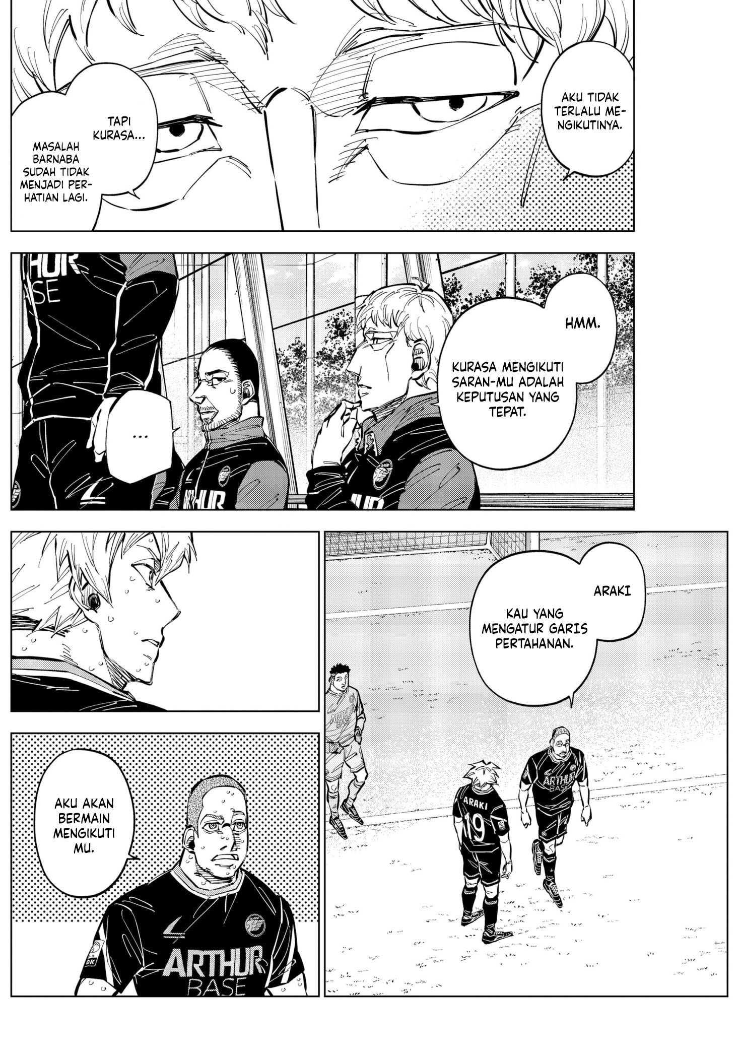 Catenaccio Chapter 48 Gambar 8