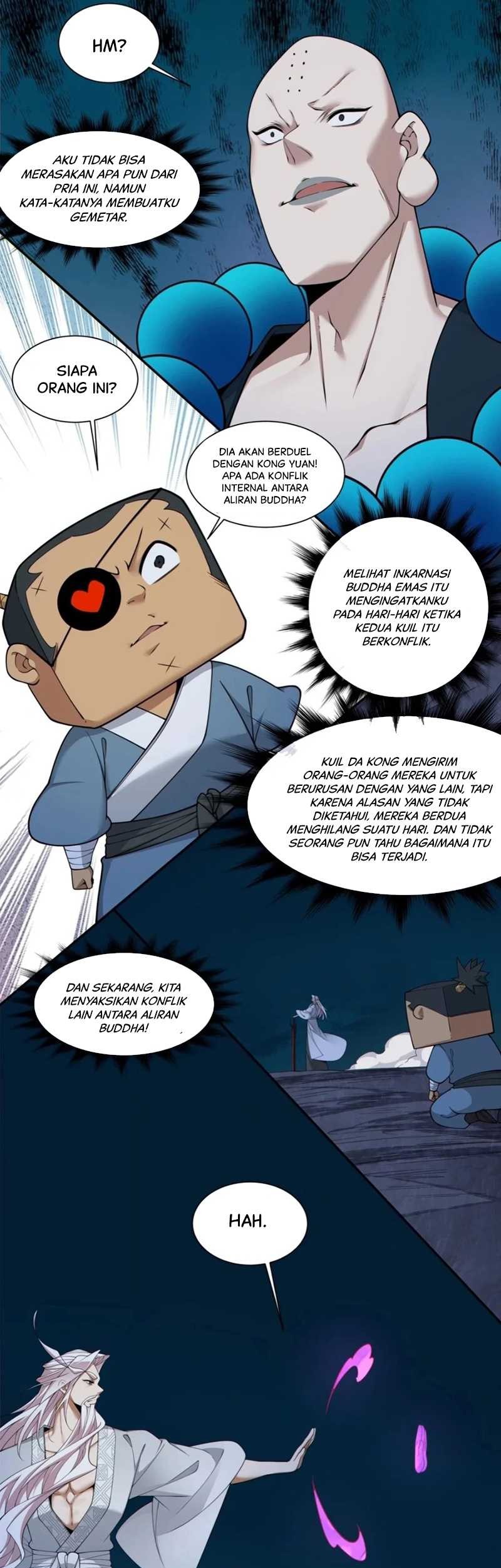 My Disciples Are All Big Villains Chapter 279 Gambar 25