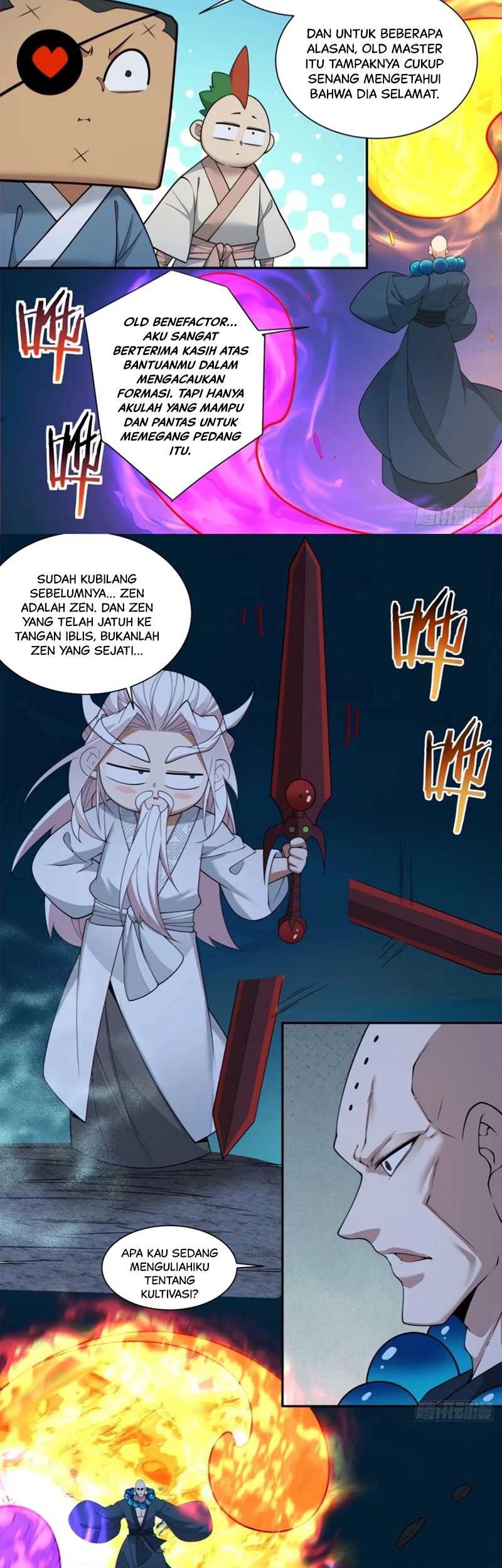 My Disciples Are All Big Villains Chapter 279 Gambar 20