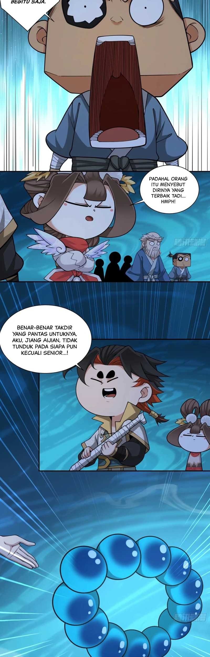 My Disciples Are All Big Villains Chapter 279 Gambar 39