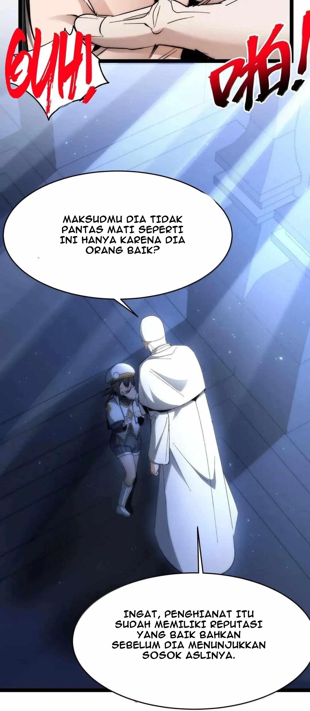 I’m Really Not The Demon God’s Lackey Chapter 137 Gambar 25