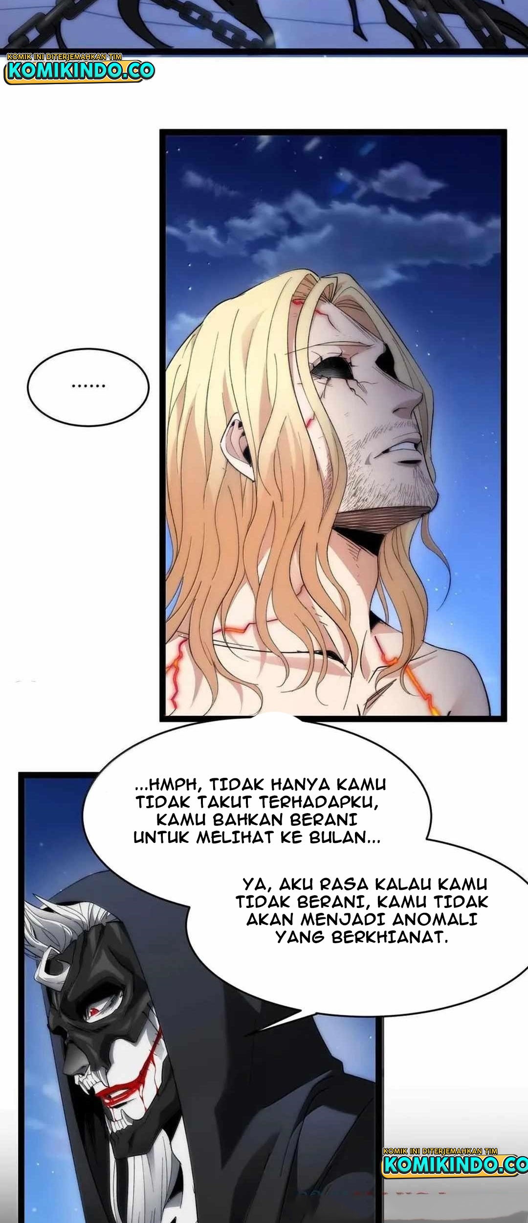 I’m Really Not The Demon God’s Lackey Chapter 137 Gambar 38