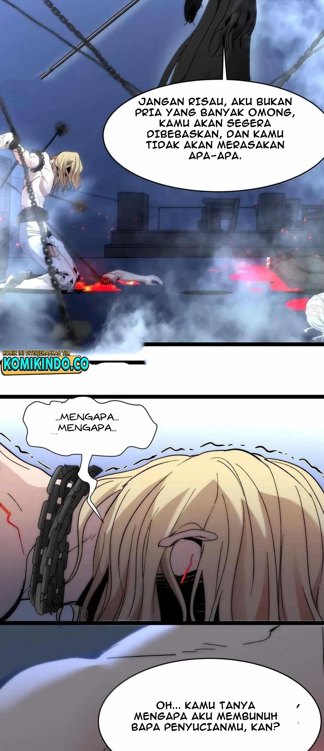 I’m Really Not The Demon God’s Lackey Chapter 137 Gambar 45