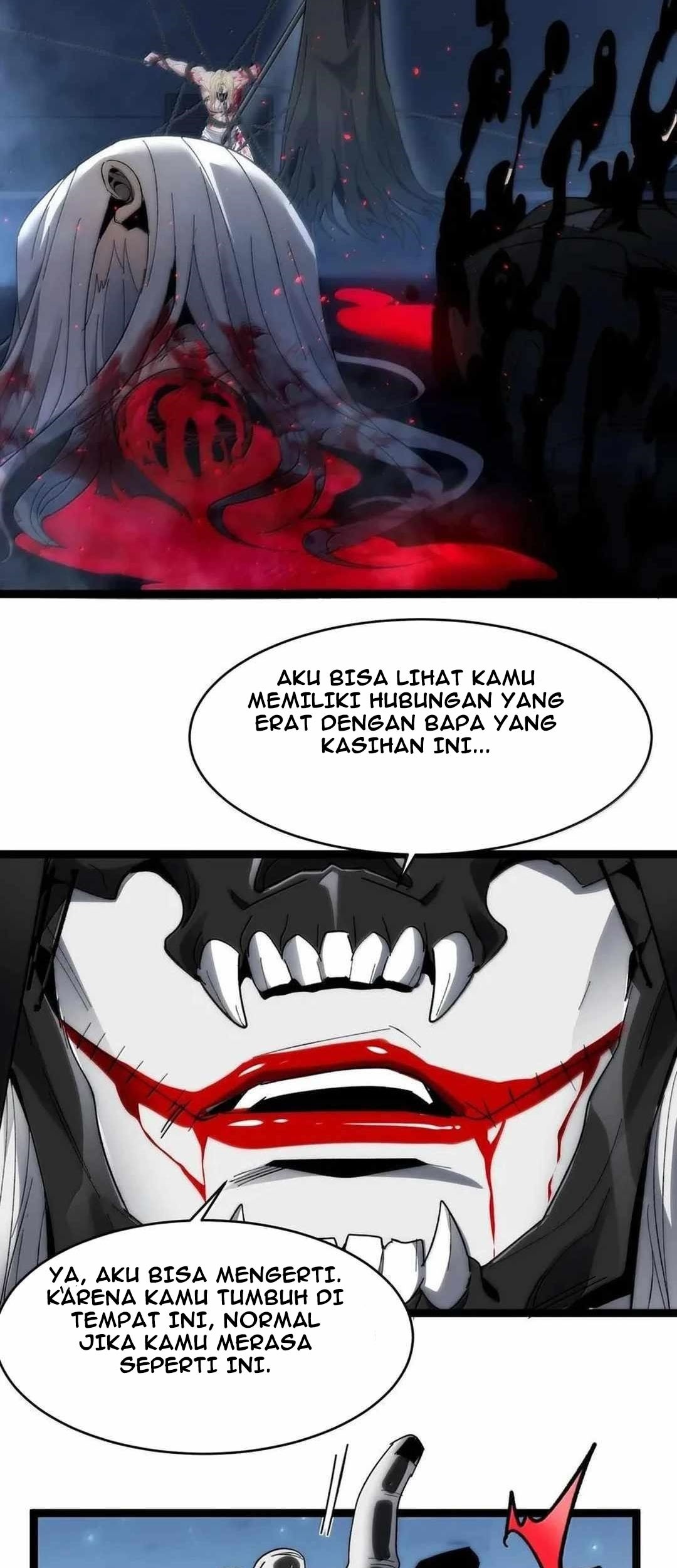 I’m Really Not The Demon God’s Lackey Chapter 137 Gambar 49