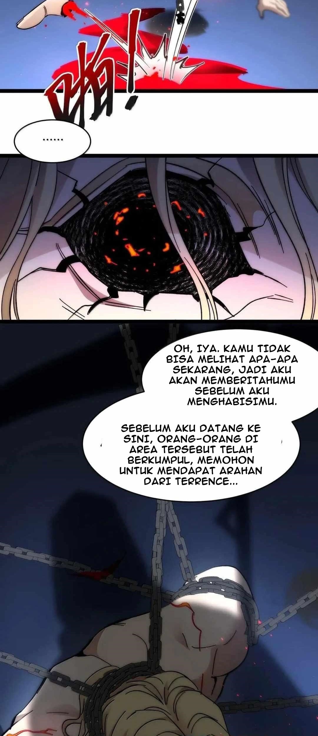 I’m Really Not The Demon God’s Lackey Chapter 137 Gambar 51