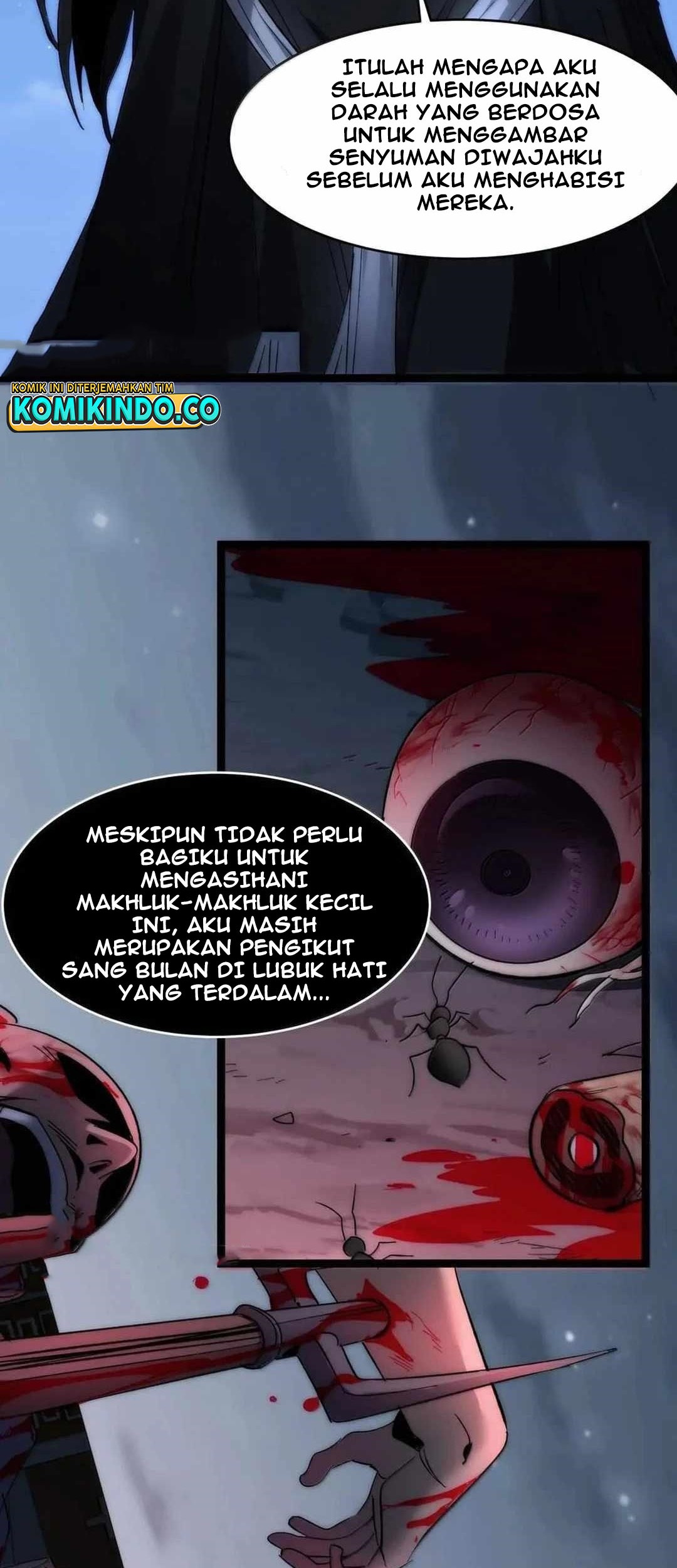 I’m Really Not The Demon God’s Lackey Chapter 137 Gambar 54