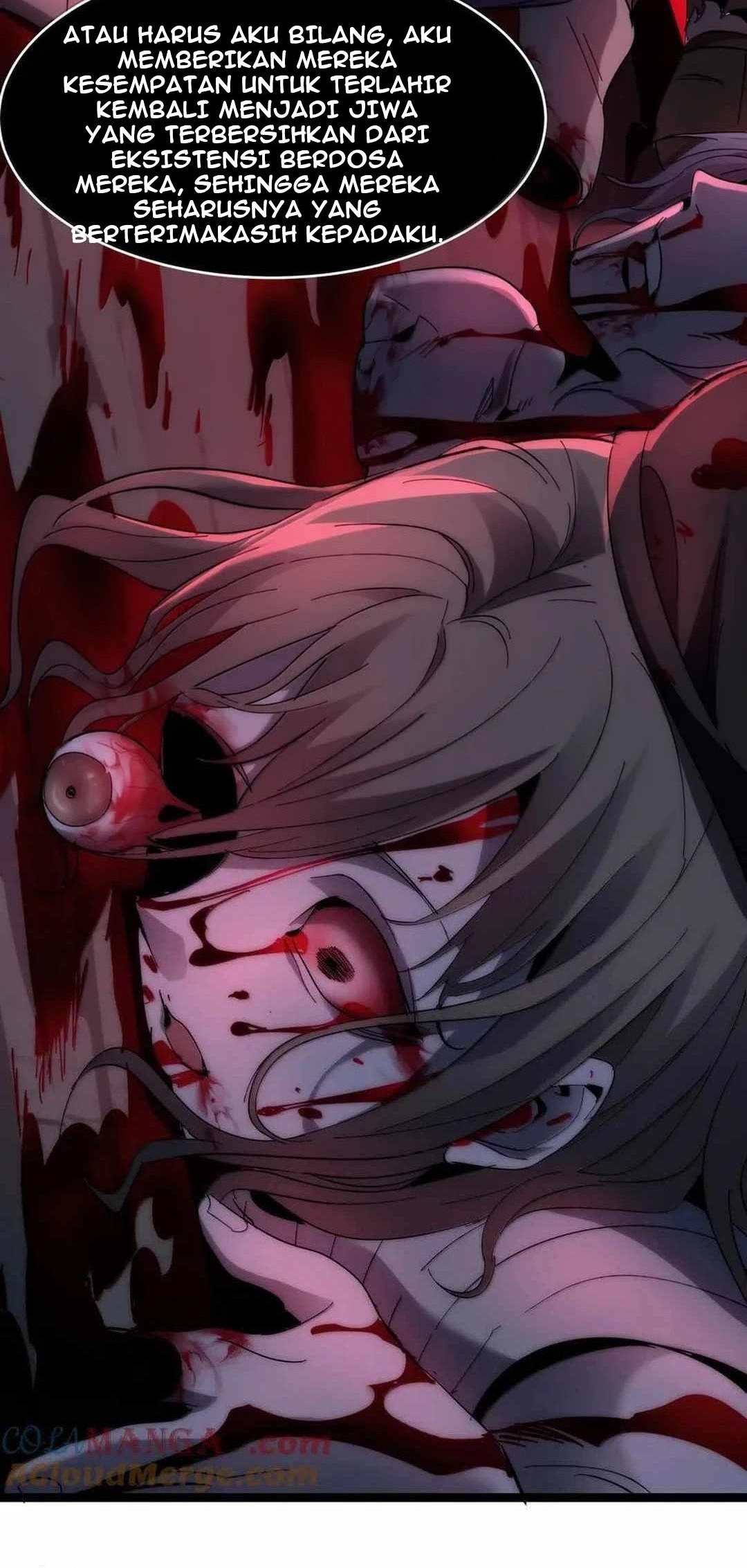 I’m Really Not The Demon God’s Lackey Chapter 137 Gambar 56