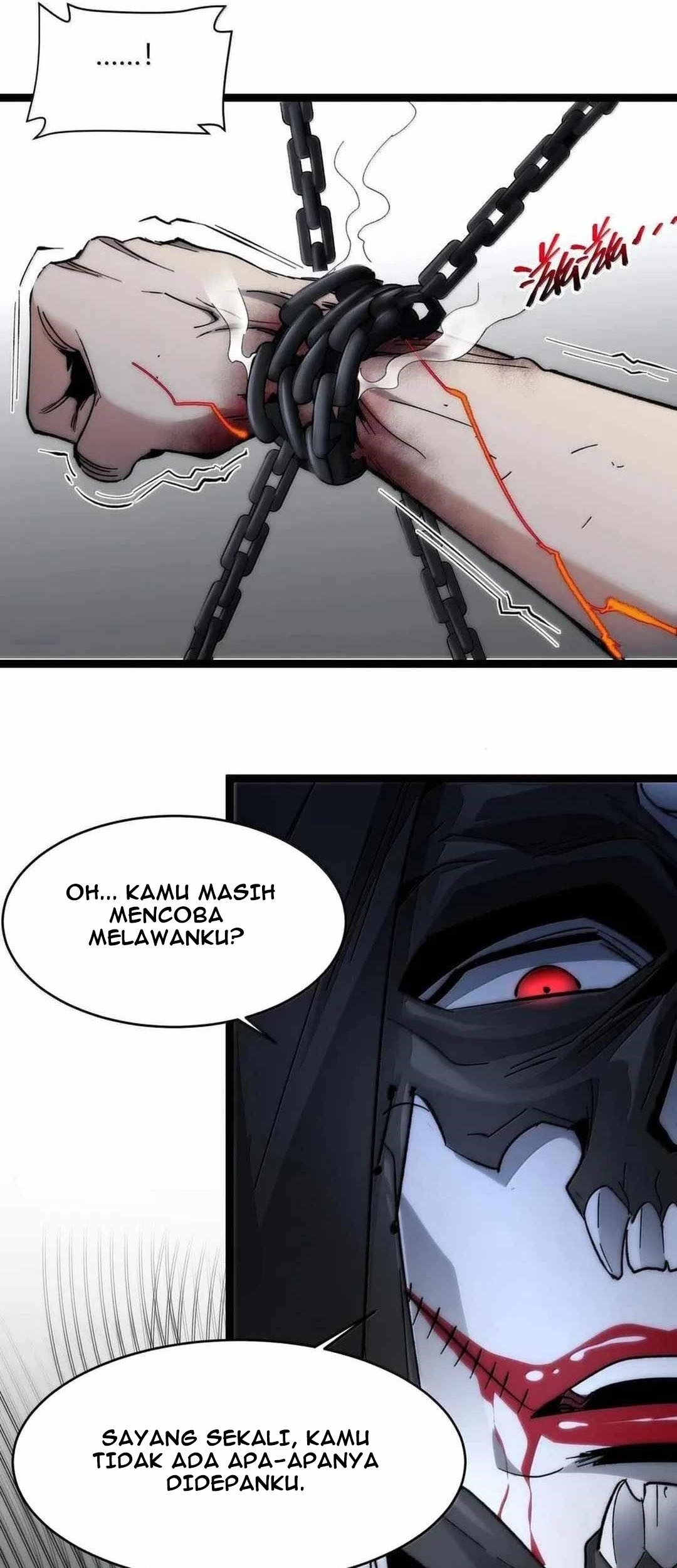 I’m Really Not The Demon God’s Lackey Chapter 137 Gambar 57