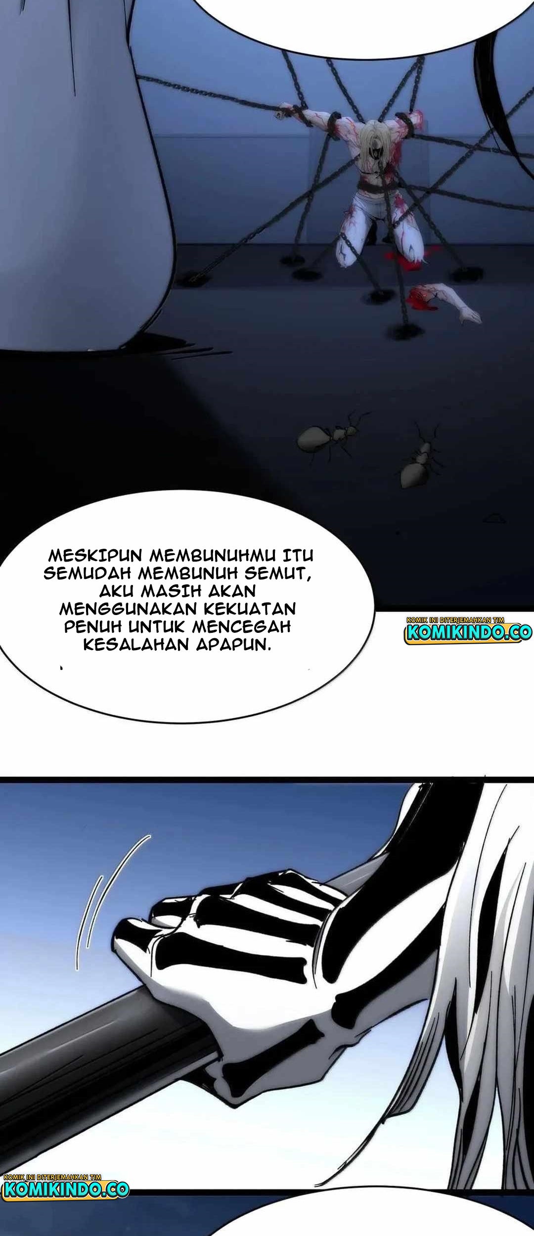 I’m Really Not The Demon God’s Lackey Chapter 137 Gambar 59