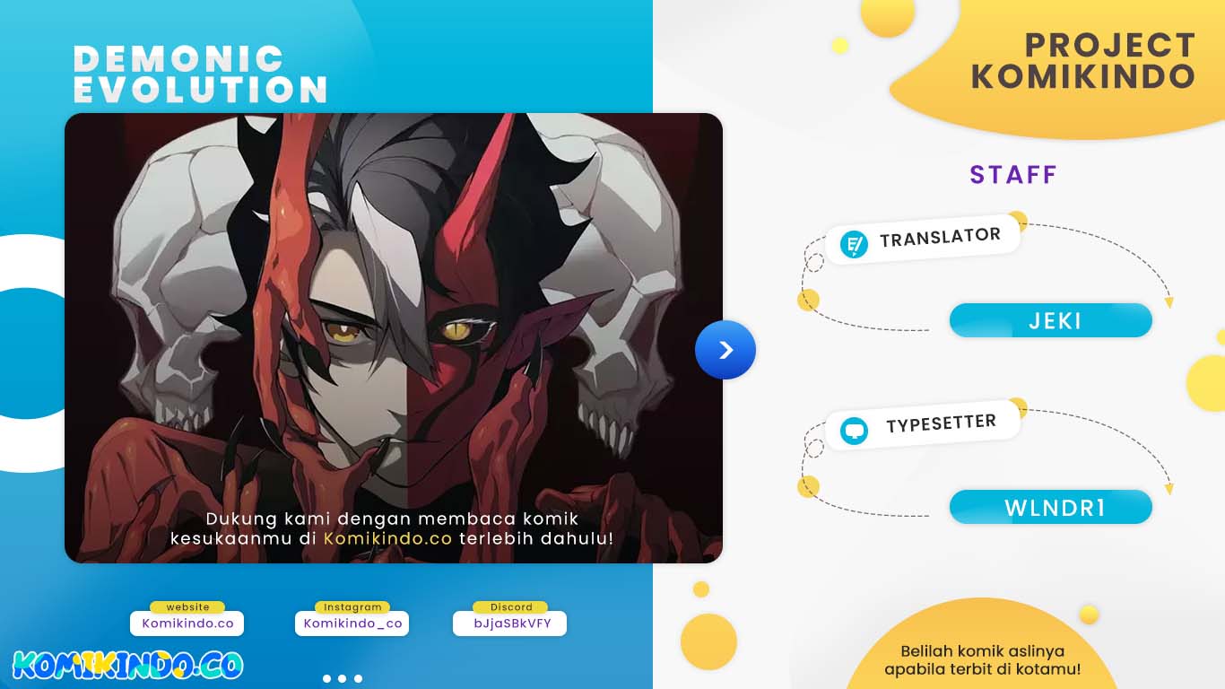 Komik Demon Evolution Chapter 75 gambar nomor 1