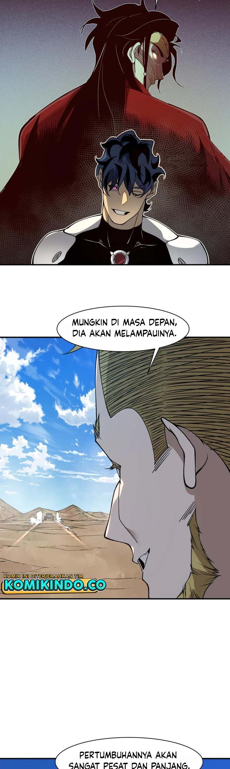 Demon Evolution Chapter 75 Gambar 35